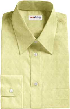 Light Yellow Oxford Dress Shirt