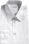 White Oxford Dress Shirt 2