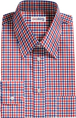 Fancy Red/Blue Checked Shirt
