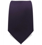 Dark Purple Colored Neck Tie