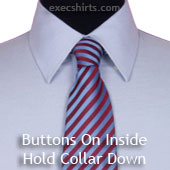 Inside Buttons Dress Shirt