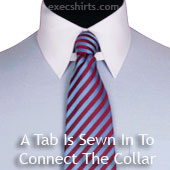Fabric Tab Collar