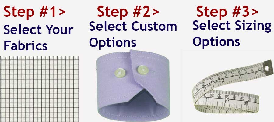 Order Custom Shirt 1-2-3