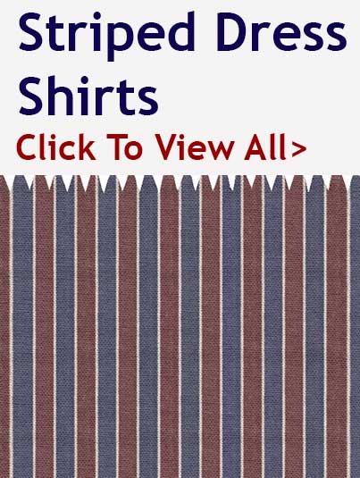 Custom Striped Dress Shirts
