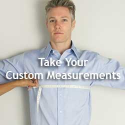 Measure For Custom Dress Shirts