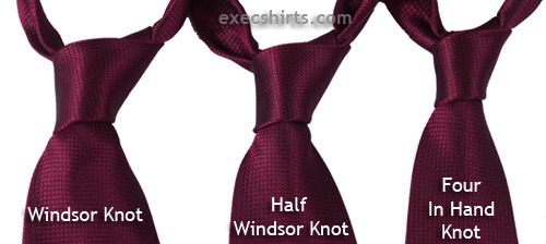 Dress Shirt Tie Knots