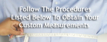 Measure Custom Dress Shirt