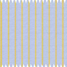 Light Blue Shirt With Yellow Stripes
