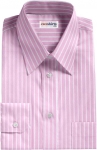 Pink Striped Egyptian Cotton Shirt