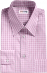 Pink Checked Egyptian Cotton Shirt