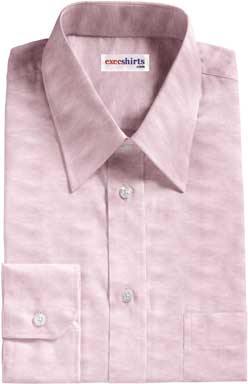 Light Pink Oxford Dress Shirt