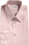 Pink Egyptian Cotton Broadcloth Shirt