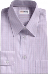 Purple/Blue Striped Egyptian Cotton Shirt