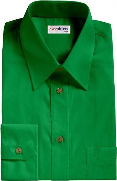 mens green dress shirts