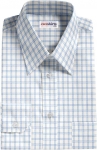 Blue/White Checked Shirt