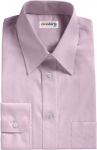 Purple Broadcloth Dress Shirt