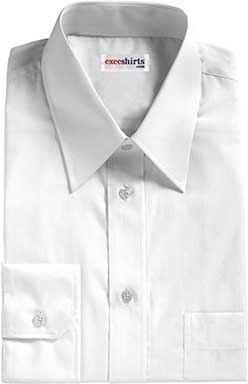 White Lacoste Dress Shirt