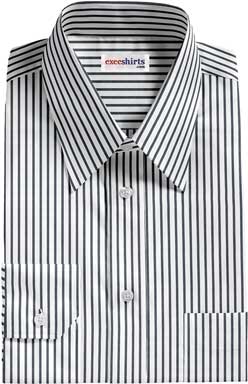 Black/White Striped Shirt