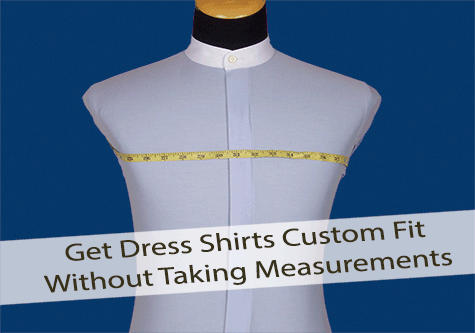 Get Fitted Dress Shirts
