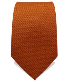 Orange Neck Tie