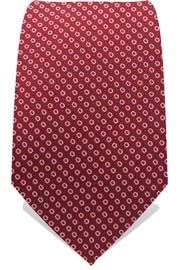 Light Red Designed Neck Tie