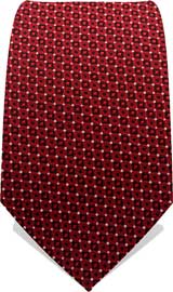 Red-Black Designed Neck Tie