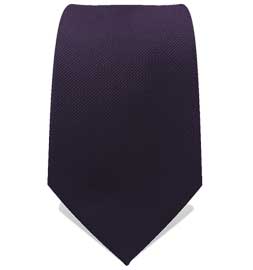 Dark Purple Colored Neck Tie