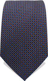 Blue-Brown Dotted Neck Tie