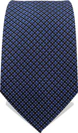 Blue-Lt Blue Dotted Neck Tie