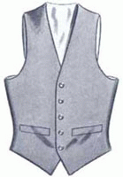 5 Button - 2 Pocket Vest