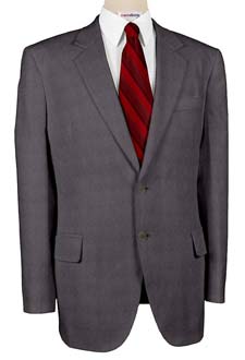 Super 110 Grey Men's Suits