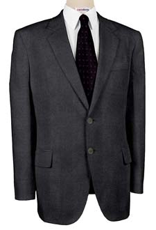 Men's Gray 140 Suit