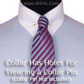Pin Collar Shirt