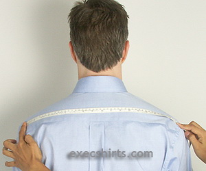 Hedendaags bang verraden Dress Shirt Measurements - Measure Body