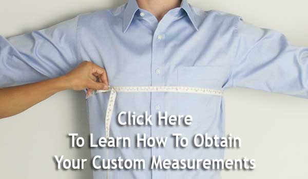 Measure Body Custom Dress Shirts