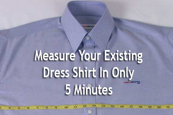 Measure Shirt Custom Dress Shirts