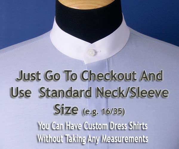 Standard Size Men's Dress Shirts