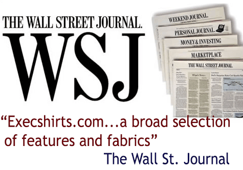 Wall St Journal Reviews Execshirts